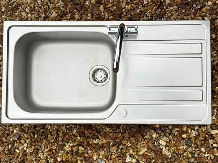 Photo of free Stainless steel sink with drainer (East Marden) #1