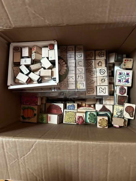 Photo of free Rubber stamps (Valpo, south side) #1