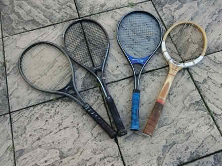Photo of free Tennis Rackets (North Ascot SL5) #1
