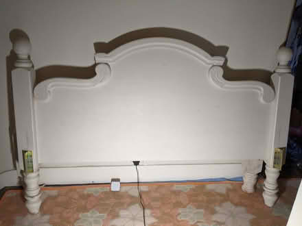 Photo of free Cottage style Double Bed BASE (Near Aston on Clun SY7) #1