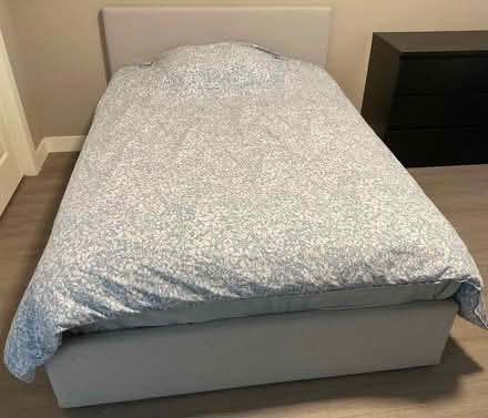 Photo of free bed frame and mattress (full) (Windsor) #1