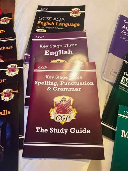 Photo of free study books (Hailsham BN27) #2