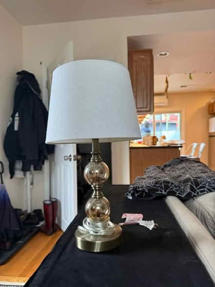 Photo of free Bedside lamp (Newtonville) #2