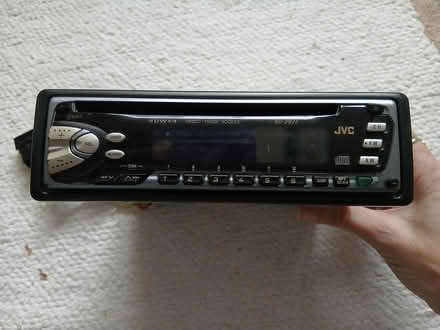 Photo of free JVC car radio/ cd (Glenfield LE3) #1