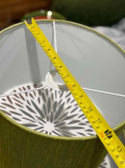 Photo of free 2x Olive/Moss diffuser lampshades (Chandlers Ford SO53) #1
