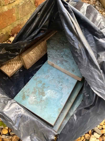 Photo of free Tile pieces (St Leonards on sea TN38) #1