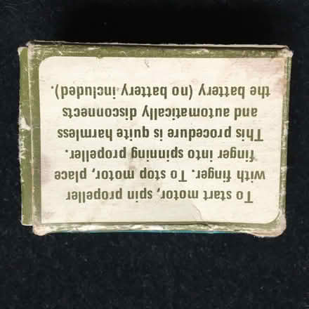 Photo of free vintage Airfix model plane electric motor (Brogborough MK43) #3