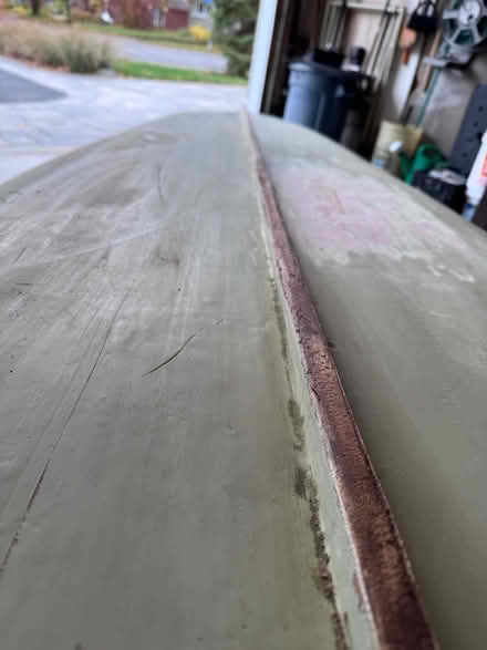 Photo of free Cedar-strip canoe to restore (Alta Vista) #4