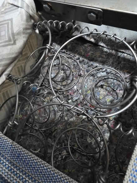 Photo of free Metal springes in sofa bed (Forest gate E7) #1