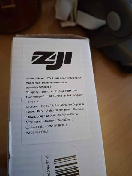 Photo of free Weighted Hula Hoop (M32 Stretford) #4