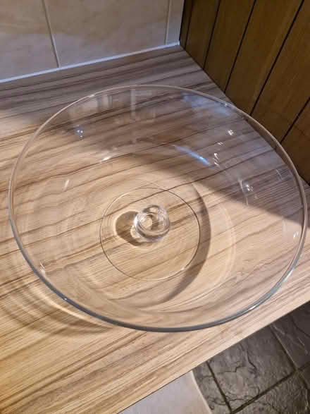 Photo of free Large glass bowl (Shepshed LE12) #1