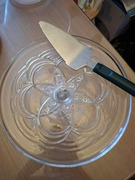Photo of free Cake Stand + Slice (M32 Stretford) #1