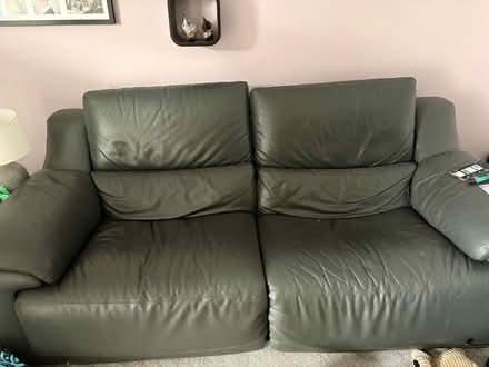 Photo of free Reclining Sofa (Stannington S6) #1
