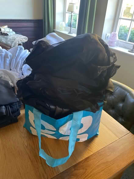 Photo of free Black voile (LD8 2) #1