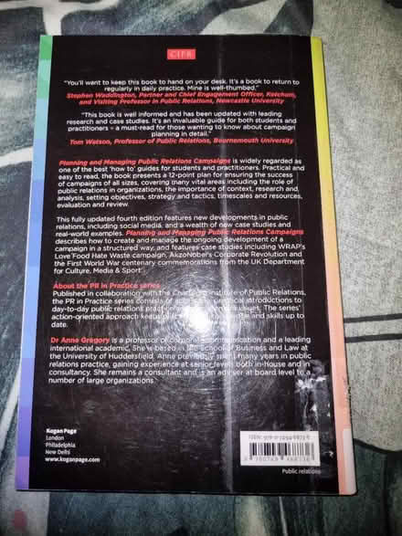 Photo of free Public Relations book (SE5) #2