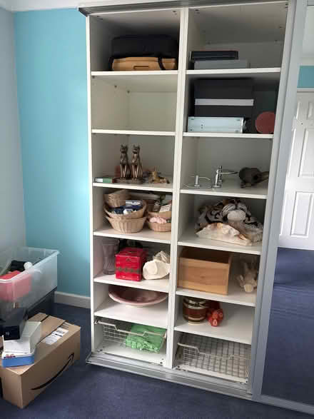 Photo of free IKEA PAX Wardrobe (Crockford Bridge Farm KT15) #3