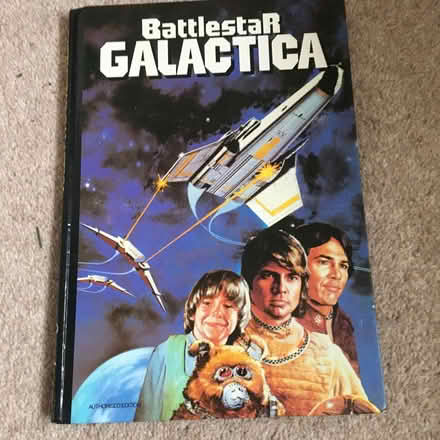 Photo of free Battlestar galactica annual (Brogborough MK43) #1