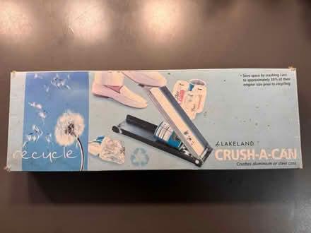 Photo of free Can crusher (BR1) #1