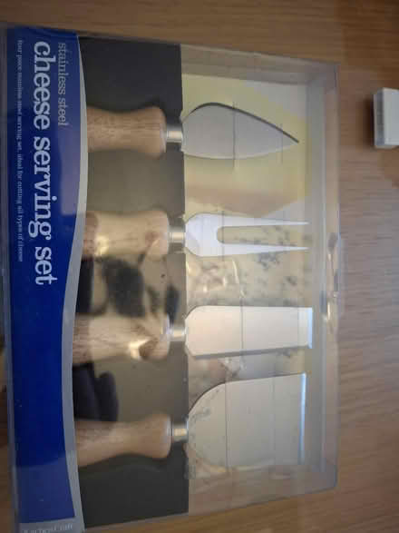 Photo of free Cheese Serving Set (M32 Stretford) #1