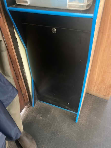 Photo of free Wooden box (Shipley, BD18) #2