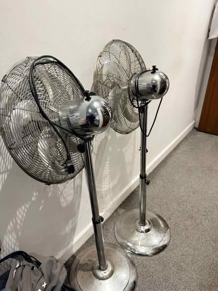Photo of free Two Standing fans (Bradford BD1) #2