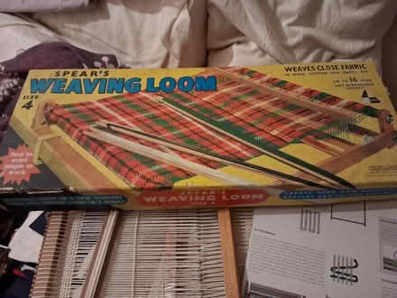 Photo of free Weaving loom (Hauxton) #2