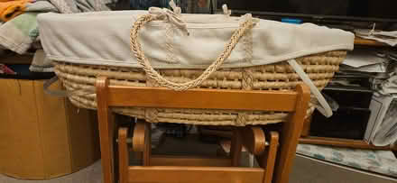 Photo of free Moses basket and stand (Easton BS5) #1