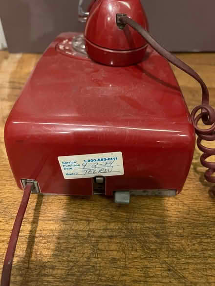 Photo of free Vintage wall phone (Columbia Heights) #3