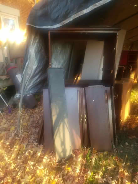 Photo of free Cabinet (399 river rd) #1