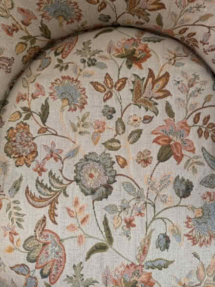 Photo of free Pretty Upholstered Chair (just south of Baltimore Pike) #2