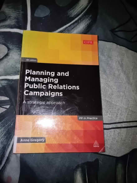 Photo of free Public Relations book (SE5) #1