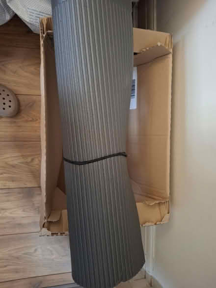 Photo of free Grey Exercise Mat (M32 Stretford) #2