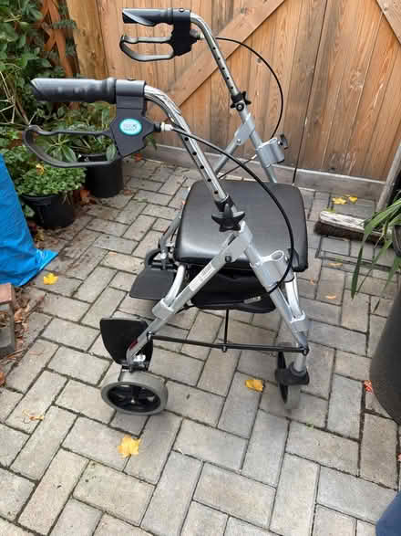 Photo of free Rollator / transit chair (Southend, SS0) #1