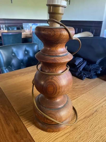 Photo of free Wood lamp (LD8 2) #1