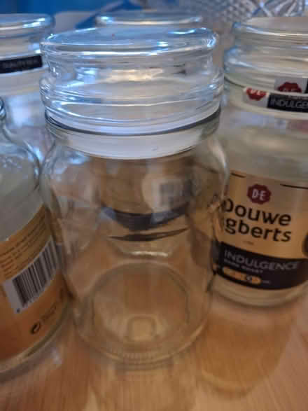 Photo of free 6 Empty Coffe Jars + Lids (M32 Stretford) #2