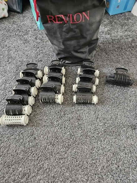Photo of free Hair rollers (Frindsbury Extra ME2) #1