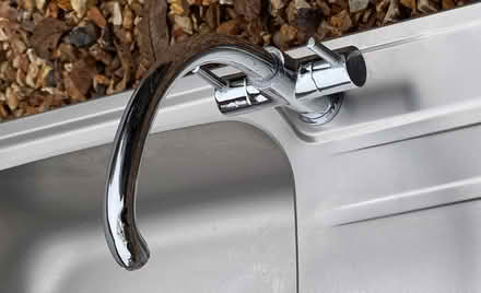 Photo of free Stainless steel sink with drainer (East Marden) #2