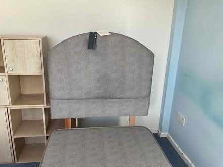 Photo of free Single bed divan with headboard (Devon Park, Bedford) #3