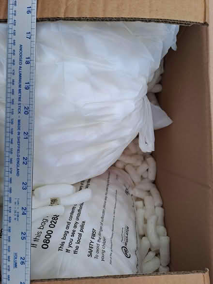 Photo of free packing beads (Penarth CF64) #1