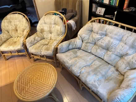 Photo of free Conservatory furniture (Moredon, Swindon) #1