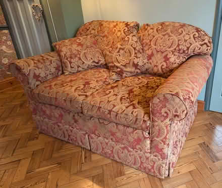 Photo of free Large 2 seat traditional sofa (Letchworth (SG6)) #3