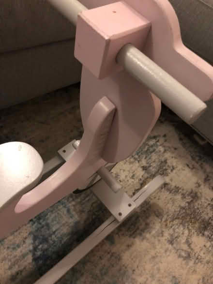 Photo of free Wooden rocking mope head (Harborne B17) #3