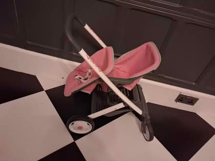 Photo of free Double doll's pushchair (Woodmancote GL52) #1