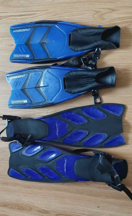 Photo of free Diving fins (Ham, TW10) #2