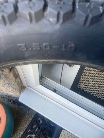 Photo of free Motor Bike Tyre? (Prescot Merseyside) #3