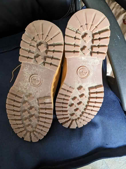 Photo of free timberland boots (snodland) #2