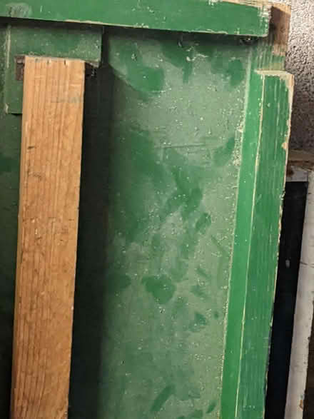 Photo of free Wooden table tennis table (Throop) #1