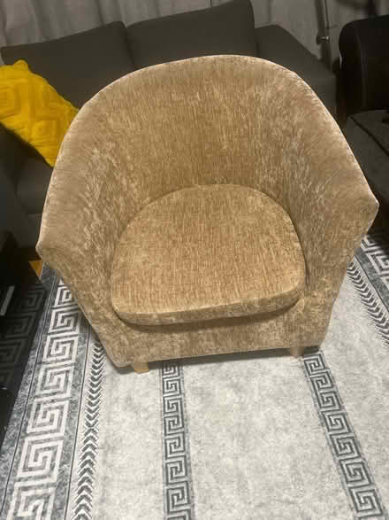 Photo of free Arm chair (Rush Green RM7) #1