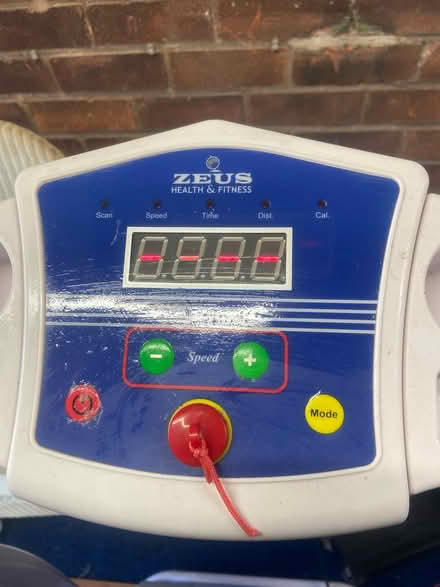 Photo of free Treadmill (Prescot Merseyside) #2