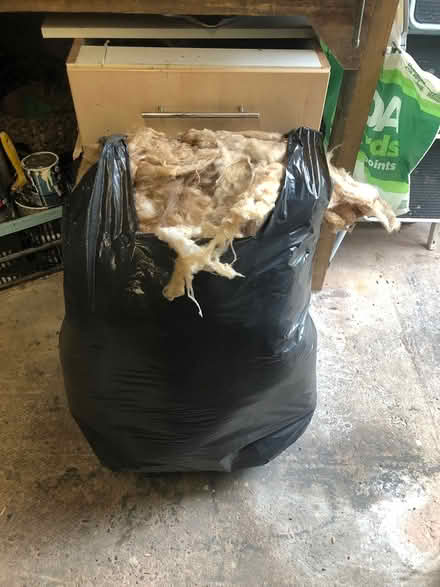 Photo of free Insulation (full black bag) (SY2) #1